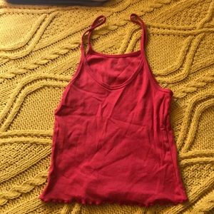 Brandy Melville Red Tank